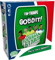 Goddit! World Football Stars – kártyás partyjáték