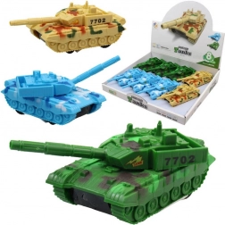 Lendkerekes tank fénnyel és hanggal