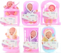 Baba kiegészítőkkel a játékhoz