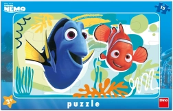 Dino gyerek puzzle NEMÓ ÉS DORY 15 darab