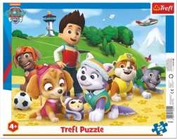 Keretpuzzle 25 darabbal PAW PATROL Nyomon
