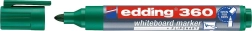 Zöld táblamarker fehér táblához