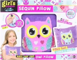 Készlet alkotásokhoz: Készíts saját párnát