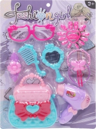Fashion Girl kozmetikai szett kis parádésoknak