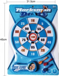 Darts tábla gyerekeknek és felnőtteknek 32 × 2 × 45 cm