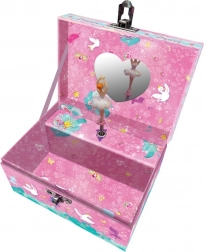 Zenedoboz balerinával