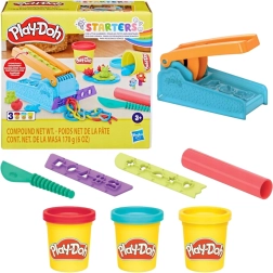 Play-Doh szórakoztató gyár 3 színnel és kiegészítőkkel