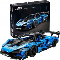 CaDA építőkészlet sportautó DARK KNIGHT GTR (2088 darab)