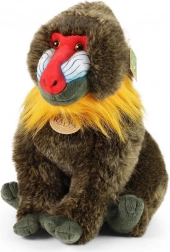 Rappa plüss mandrill 32 cm, környezetbarát