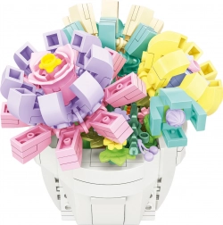 Virágépítő készlet 253 darabbal