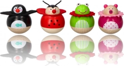 Fel nem boruló fa állatka – béka, Goki