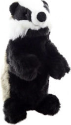 ökobarát plüss borz 26 cm