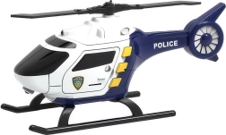 Rendőrségi helikopter fénnyel és hanggal, 17 cm