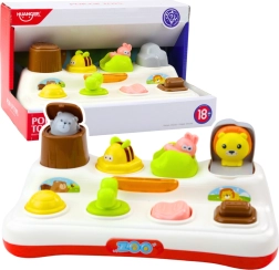 Interaktív oktató játék Pop-Up állatok