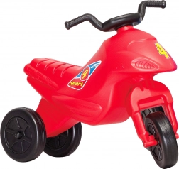 SUPER BIKE mini futóbicikli, piros, 41 cm