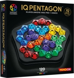 Smart Games IQ Deluxe Pentagon fejtörő
