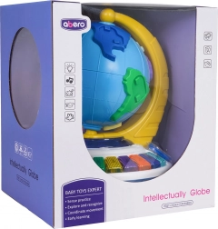 Interaktív gyerek földgömb – Ismerd meg a világot hangokkal és fényekkel