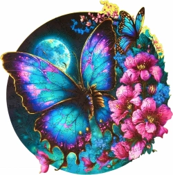 fa puzzle pillangó 500 darab ESC WELT