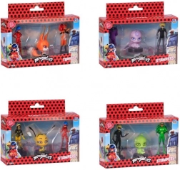 Miraculous Ladybug pecsét 3 db figura