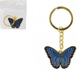 Fém Pillangó Kulcstartó
