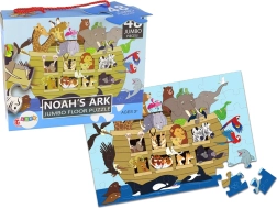 Gyerek puzzle Noé bárkája 48 darabos