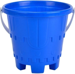 Gyermek vödrös lábakon