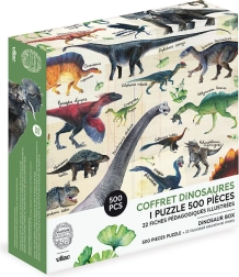 Dinoszaurusz puzzle 500 darabból