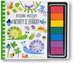 Ujjlenyomatok - Állatos tevékenységek