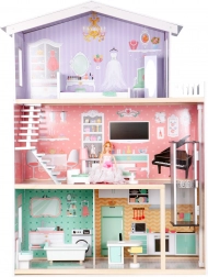 Nagy fa babaház lifttel ECOTOYS