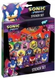 SONIC PRIME matricás ajándékdoboz
