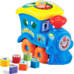 Mozdony formabedobó a legkisebbeknek