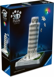 3D puzzle ferde pisai torony ravensburger