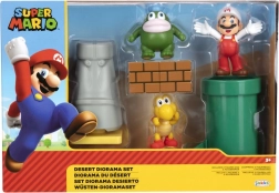 Super Mario Dioráma Figura Készlet 6 cm