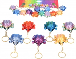 3D katicabogár kulcstartó