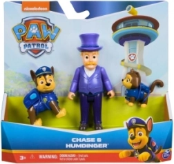 PAW Patrol figurakészlet: Chase és Humdinger