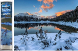 Gyémántfestés Téli nyugalom 30 × 40 cm