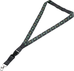 Nyakpántos kulcstartó karabinerrel – traktor