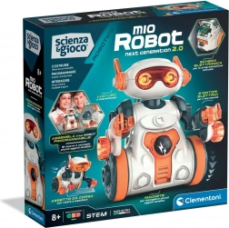 Clementoni Science & Play Robot Mio 2025 – programozható interaktív robot gyerekeknek