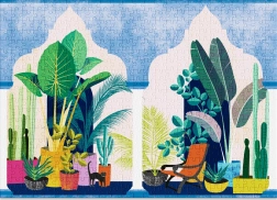 Cloudberries Puzzle Hideaway - 500 darab