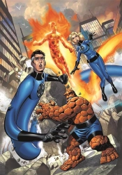 Puzzle Fantasztikus Négyes 180 darab CLEMENTONI