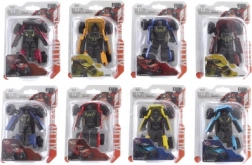 Fémből készült átalakuló robot autóvá