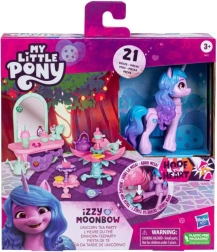 My Little Pony Izzy teapartival – Izzy Moonbow figura kiegészítőkkel