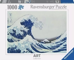 Ravensburger puzzle Art Collection: A nagy hullám Kanagawa partjainál 1000 darab