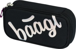 Iskolai tolltartó etui metallic holo