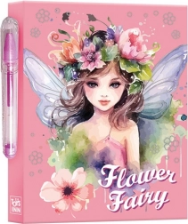 Flower Fairy Bellisa STNUX jegyzettömb- és matrica szett