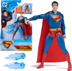 SUPERMAN akciófigura 15 cm effektusokkal és tartozékokkal