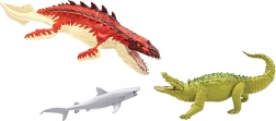 Primal Clash! Szett szörnyekből és dinoszauruszokból 27 cm