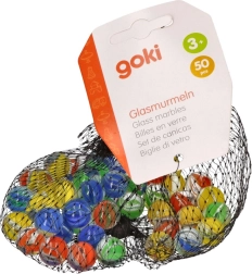 Üveggolyók Macskaszem 50 db