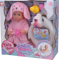 Baba úszógumival 27 cm