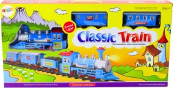 Gőzmozdony Készlet Fényeffektusokkal, Hangokkal és Pályákkal